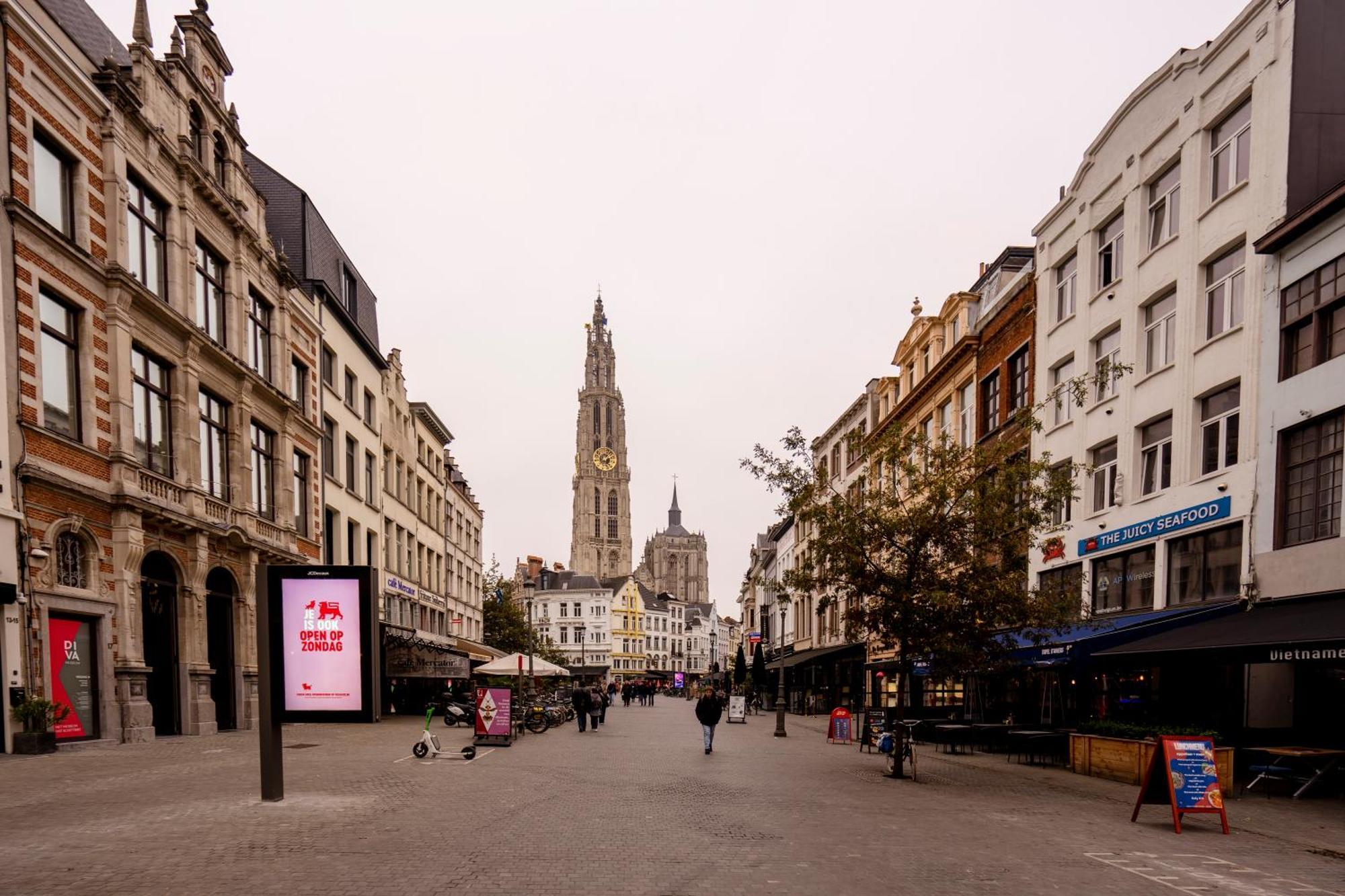 Shway - The Captain'S View Antwerpen Eksteriør billede